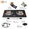 GAS COOKER 2 BURNERS GLASS PANEL-JAN-02