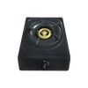 GAS COOKER SINGLE BURNER BLACK - 7101